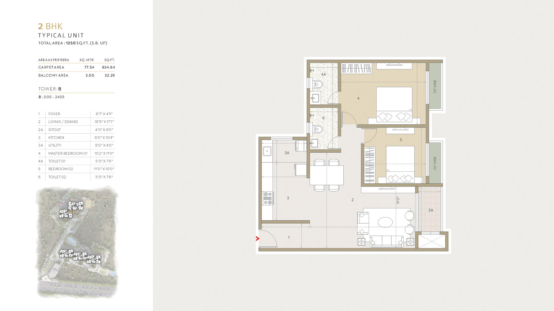Image of floor and plan